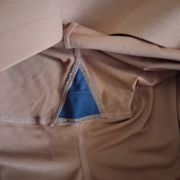 Knix Women's Size XXXL Burnt Orange LeakStrong Leakproof Leggings - Picture 7 of 12